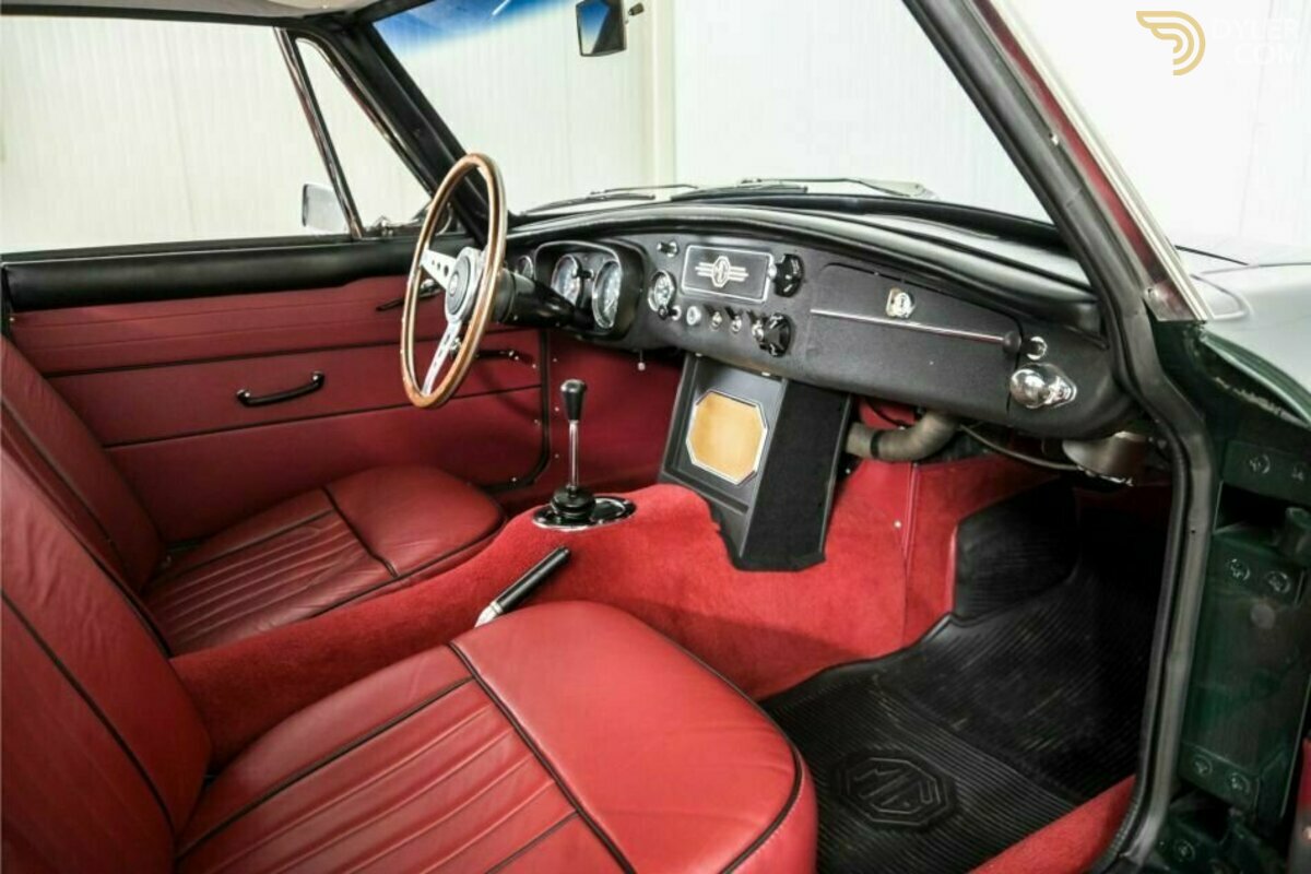 1966 MG MGB, foto 8