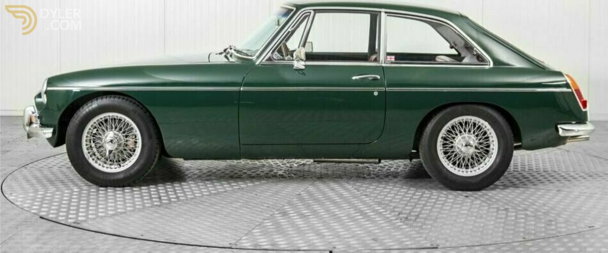 1966 MG MGB, foto 9