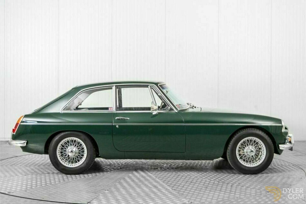 1966 MG MGB, foto 10