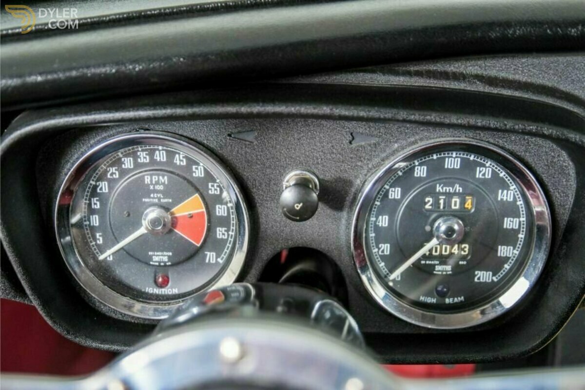 1966 MG MGB, foto 11