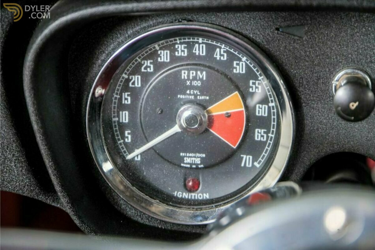 1966 MG MGB, foto 12