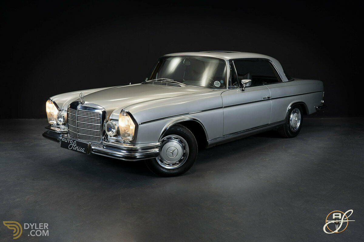 1970 Mercedes-Benz 280 SE 3.5 W111, foto 1