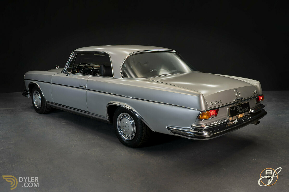 1970 Mercedes-Benz 280 SE 3.5 W111, foto 3
