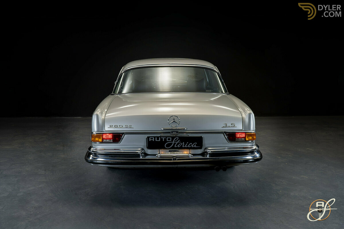 1970 Mercedes-Benz 280 SE 3.5 W111, foto 4