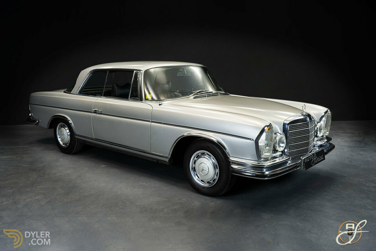 1970 Mercedes-Benz 280 SE 3.5 W111, foto 7