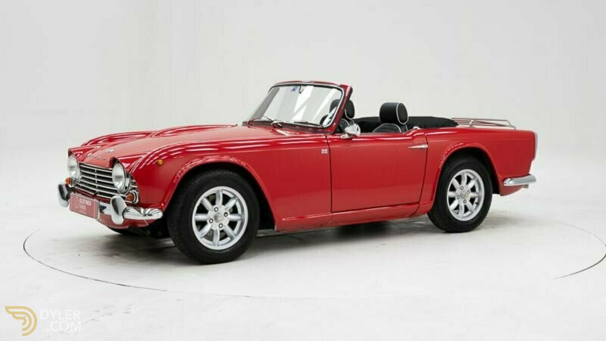 1966 Triumph TR4 A, foto 1