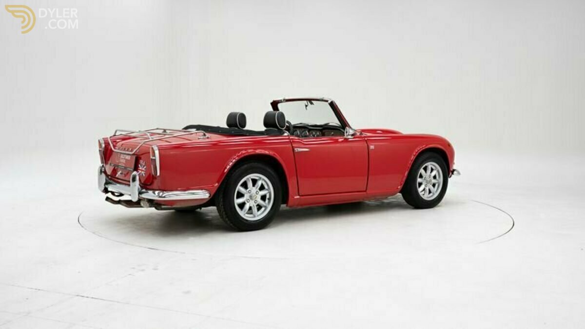 1966 Triumph TR4 A, foto 2