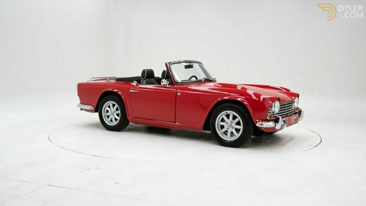 1966 Triumph TR4 A, foto 3