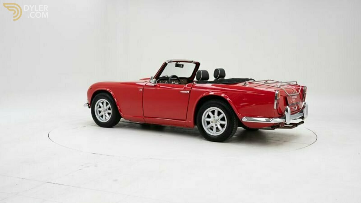 1966 Triumph TR4 A, foto 4