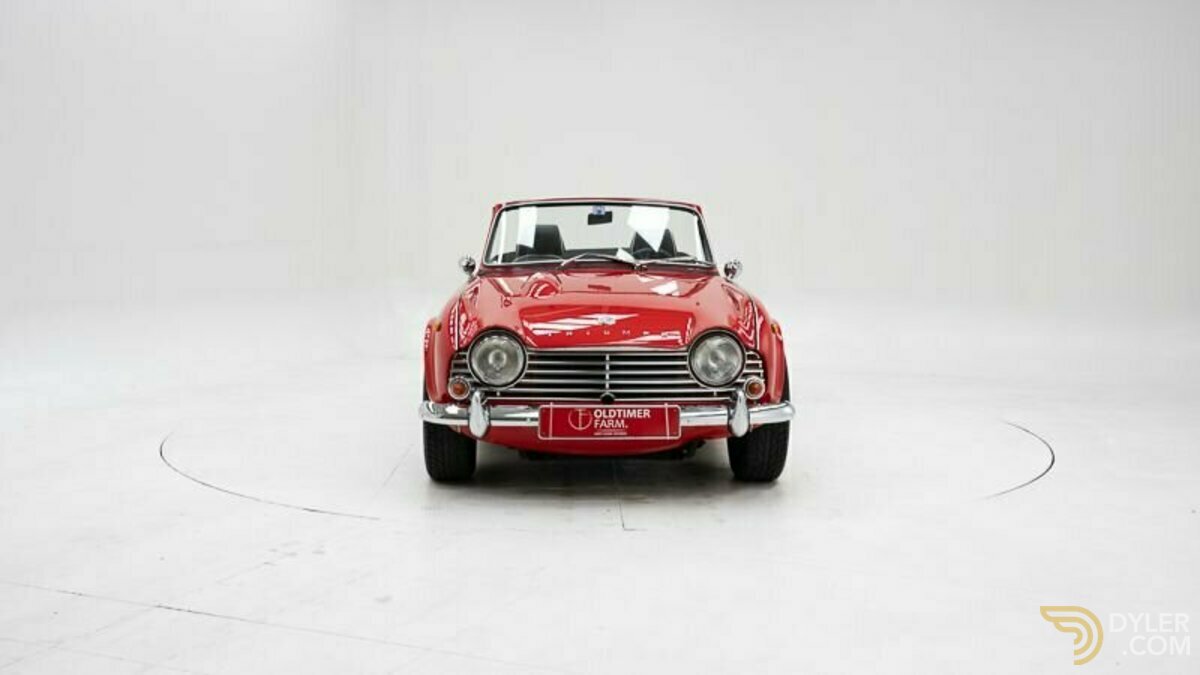 1966 Triumph TR4 A, foto 5