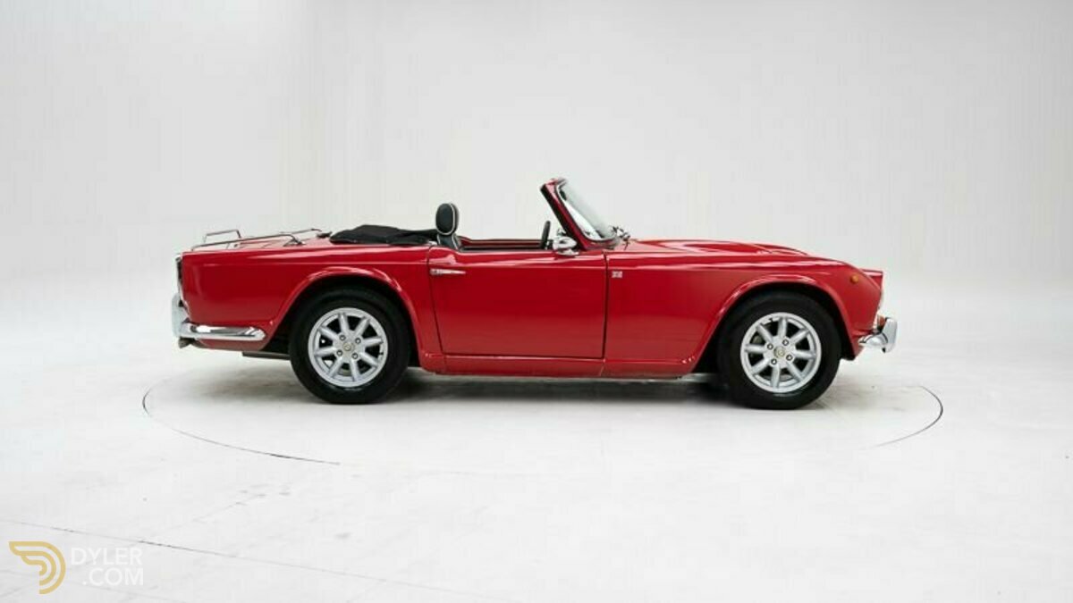 1966 Triumph TR4 A, foto 6