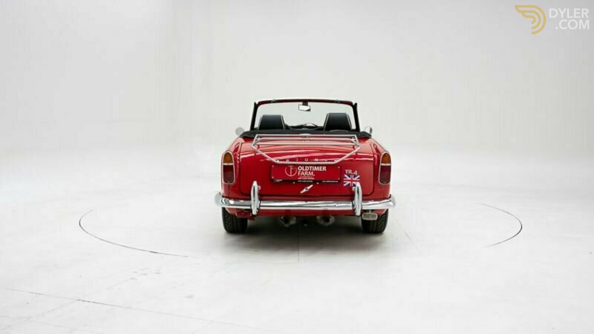 1966 Triumph TR4 A, foto 7