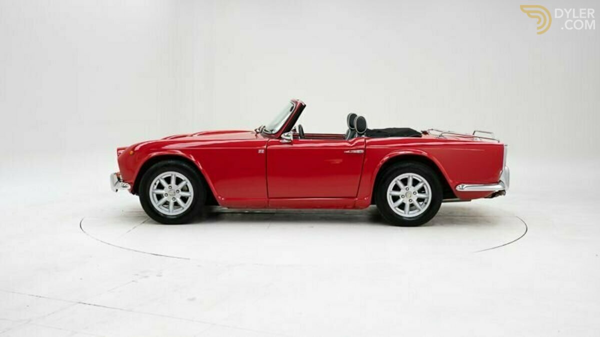 1966 Triumph TR4 A, foto 8