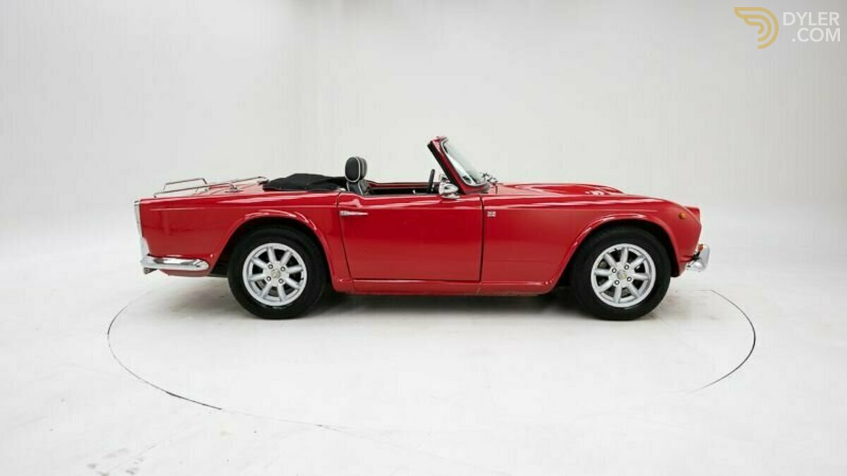 1966 Triumph TR4 A, foto 9
