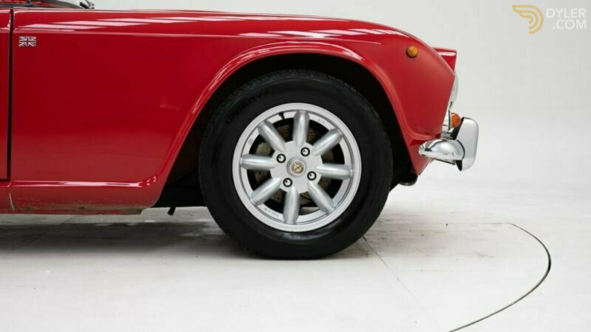 1966 Triumph TR4 A, foto 10