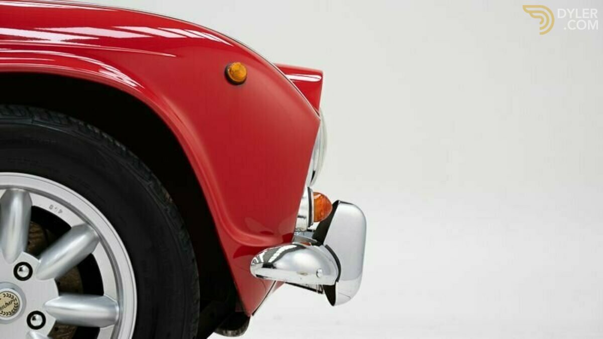 1966 Triumph TR4 A, foto 12