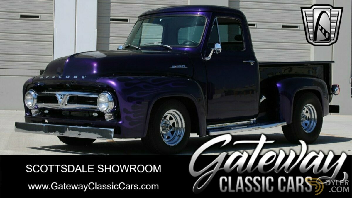 1953 Mercury M-100, foto 1