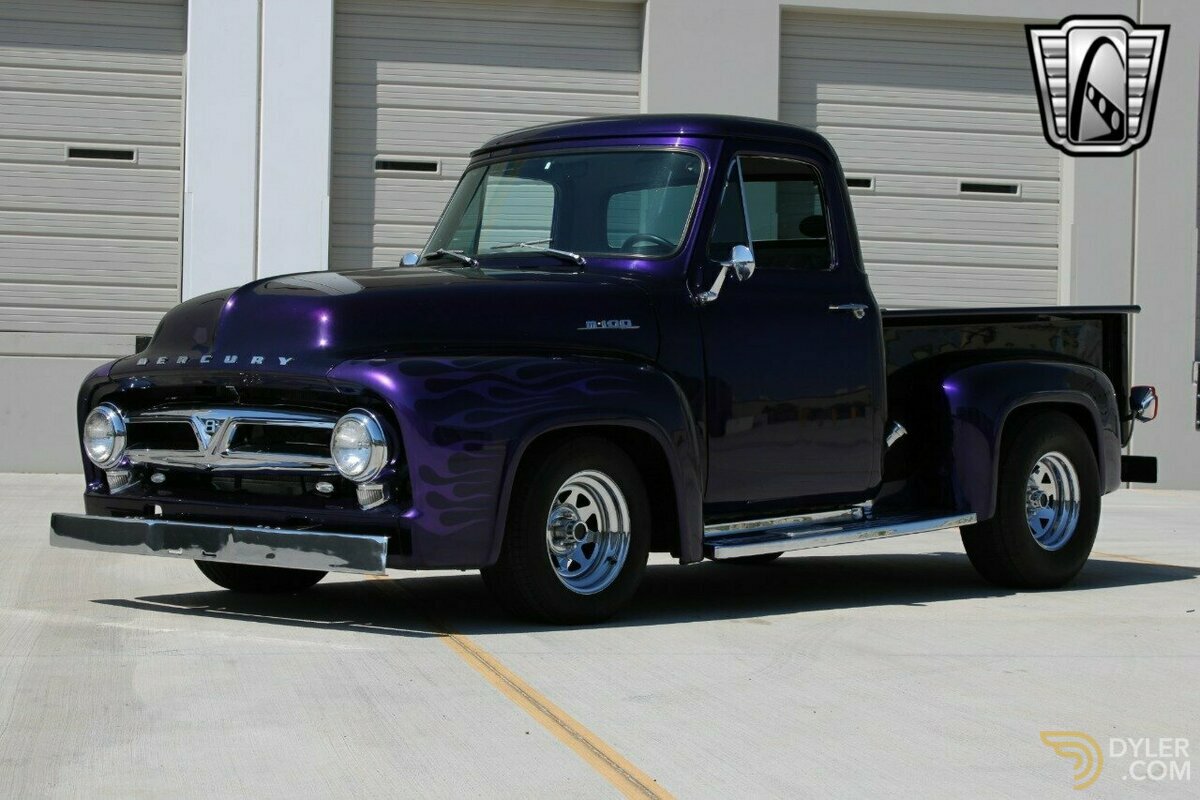 1953 Mercury M-100, foto 2