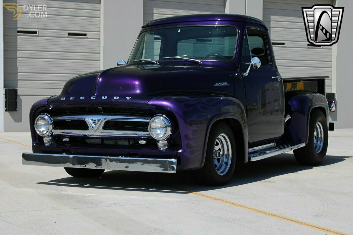1953 Mercury M-100, foto 3