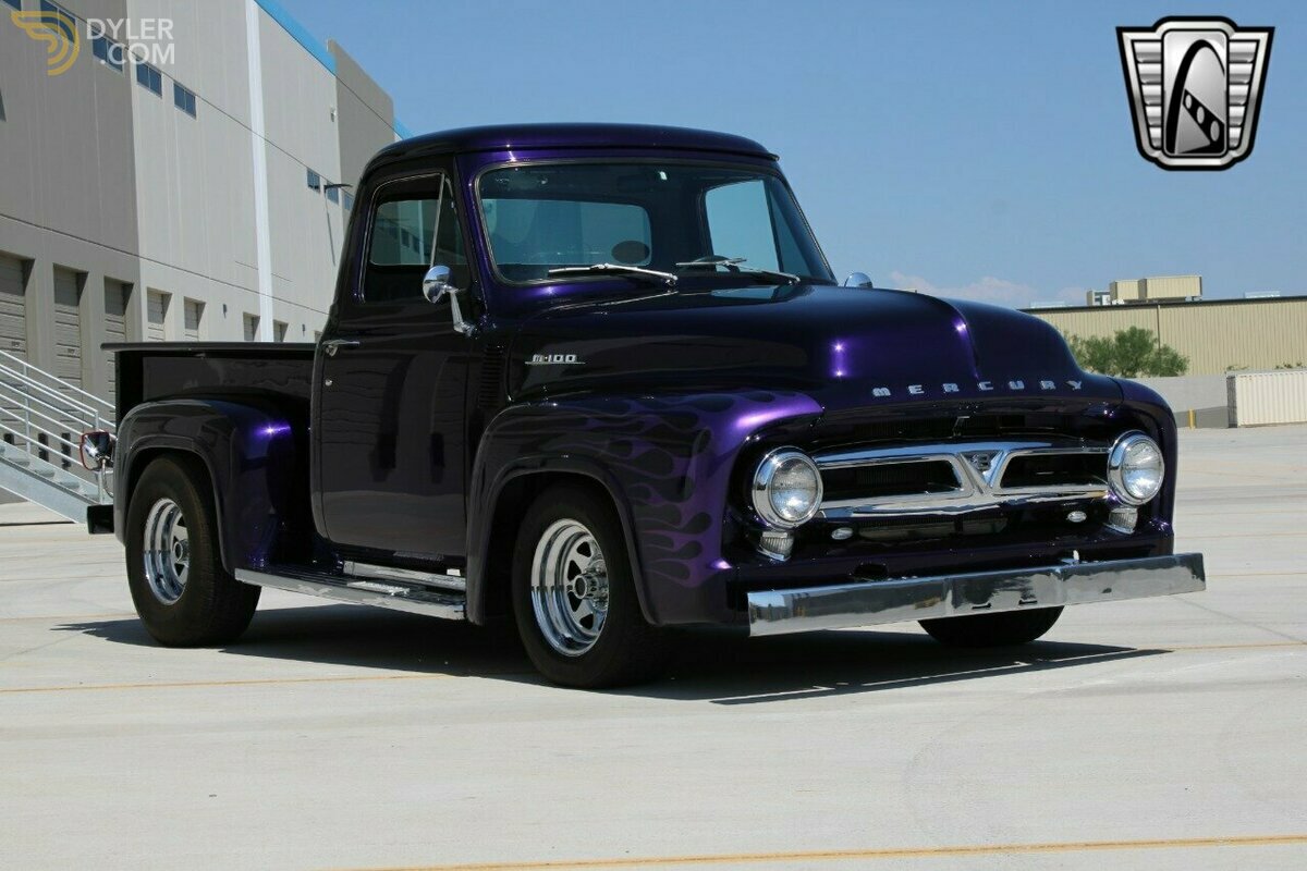 1953 Mercury M-100, foto 4