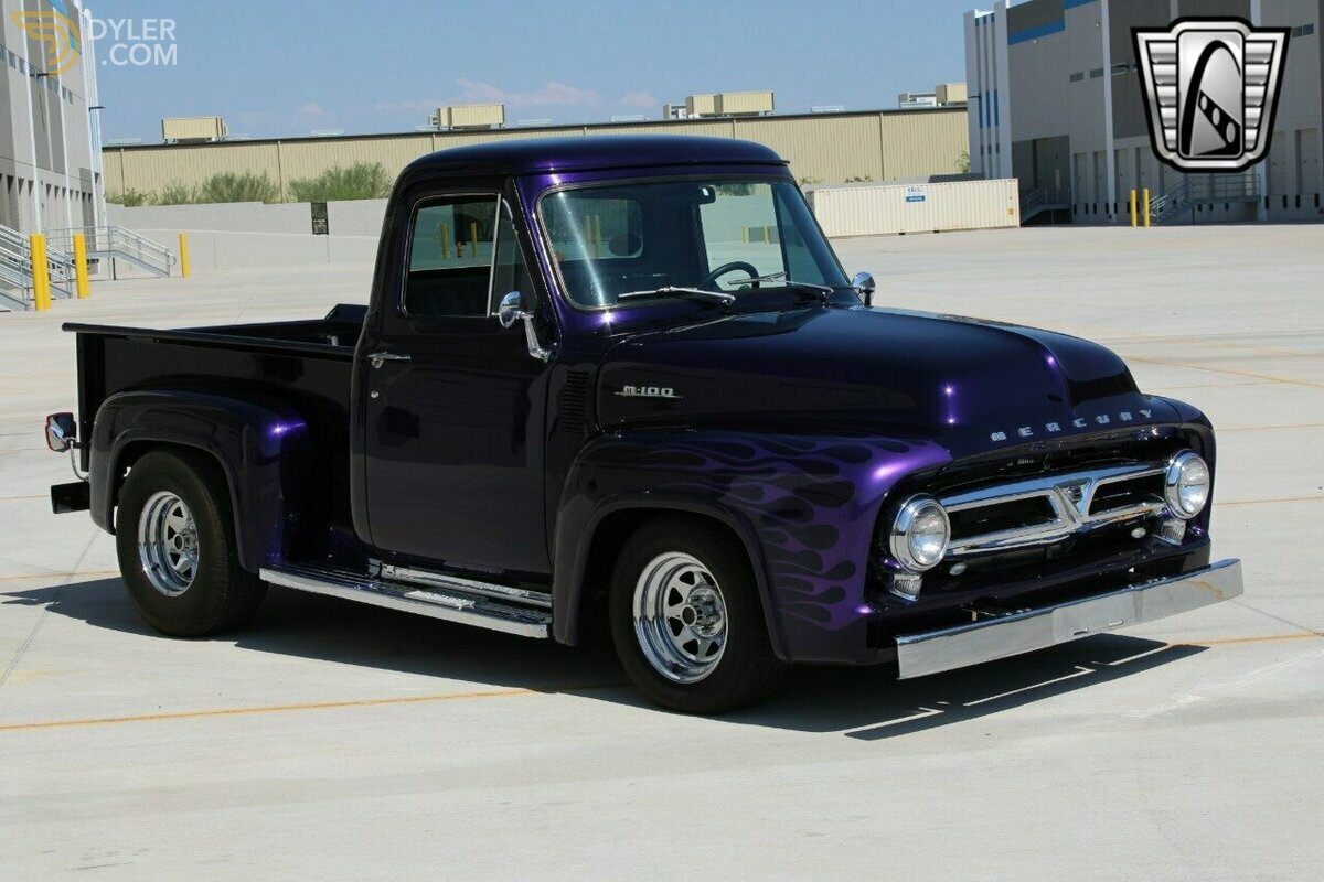 1953 Mercury M-100, foto 5