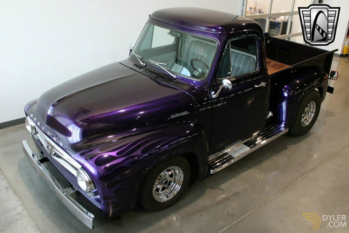 1953 Mercury M-100, foto 6