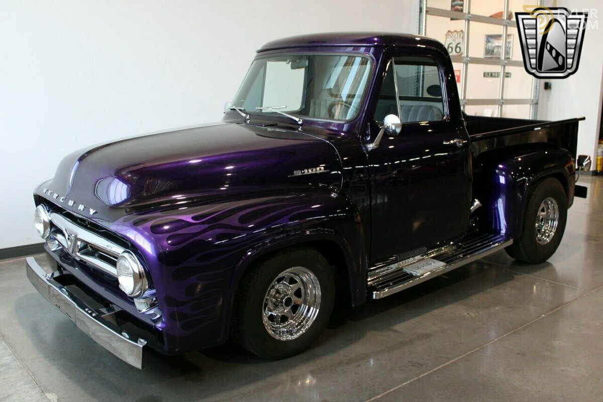 1953 Mercury M-100, foto 10