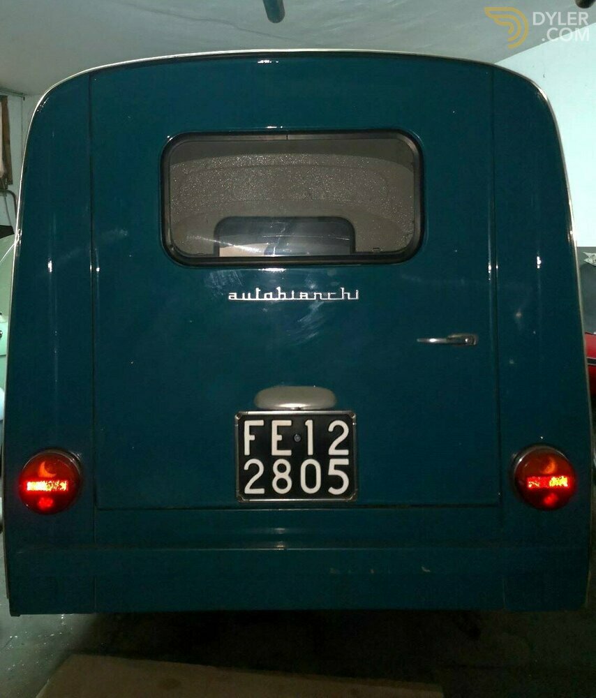 1969 Autobianchi Bianchina Furgoncino tetto alto, foto 2