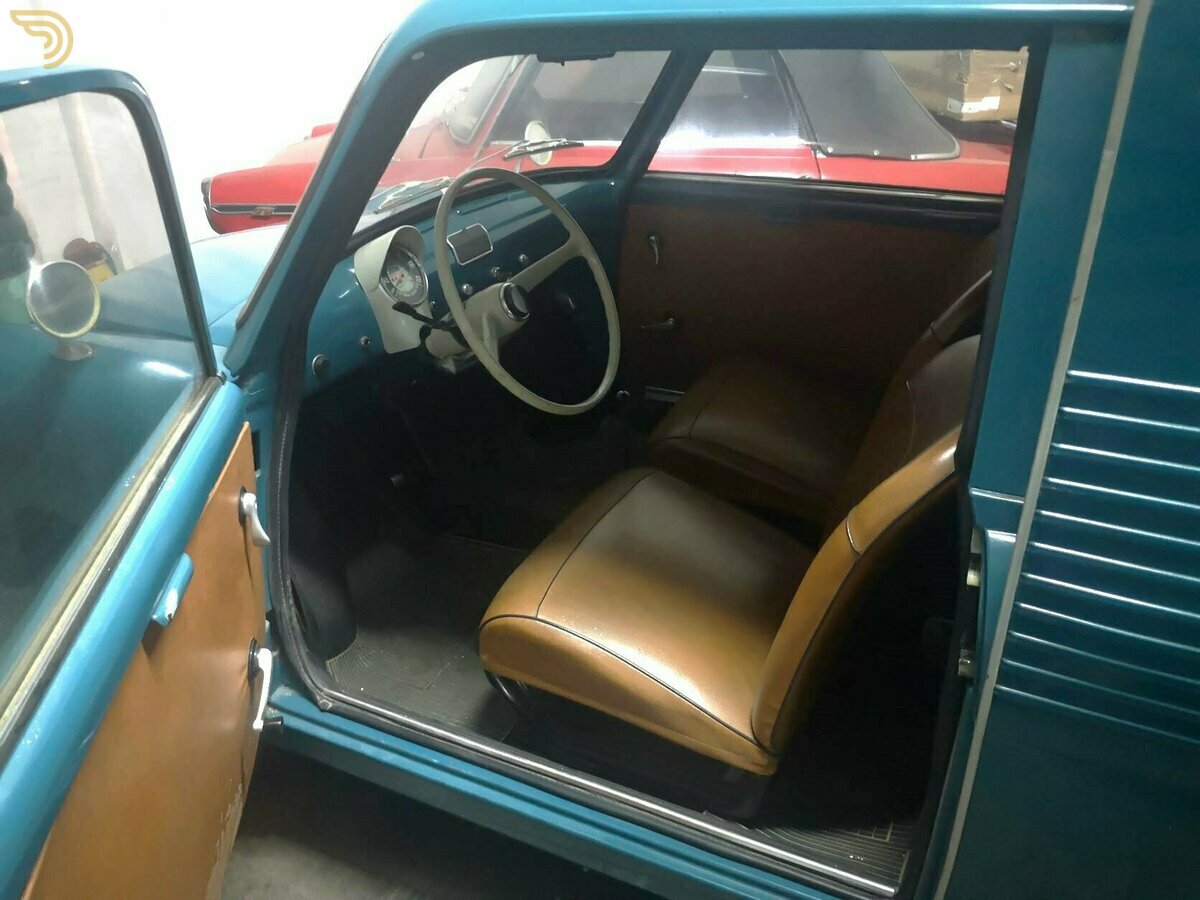 1969 Autobianchi Bianchina Furgoncino tetto alto, foto 5
