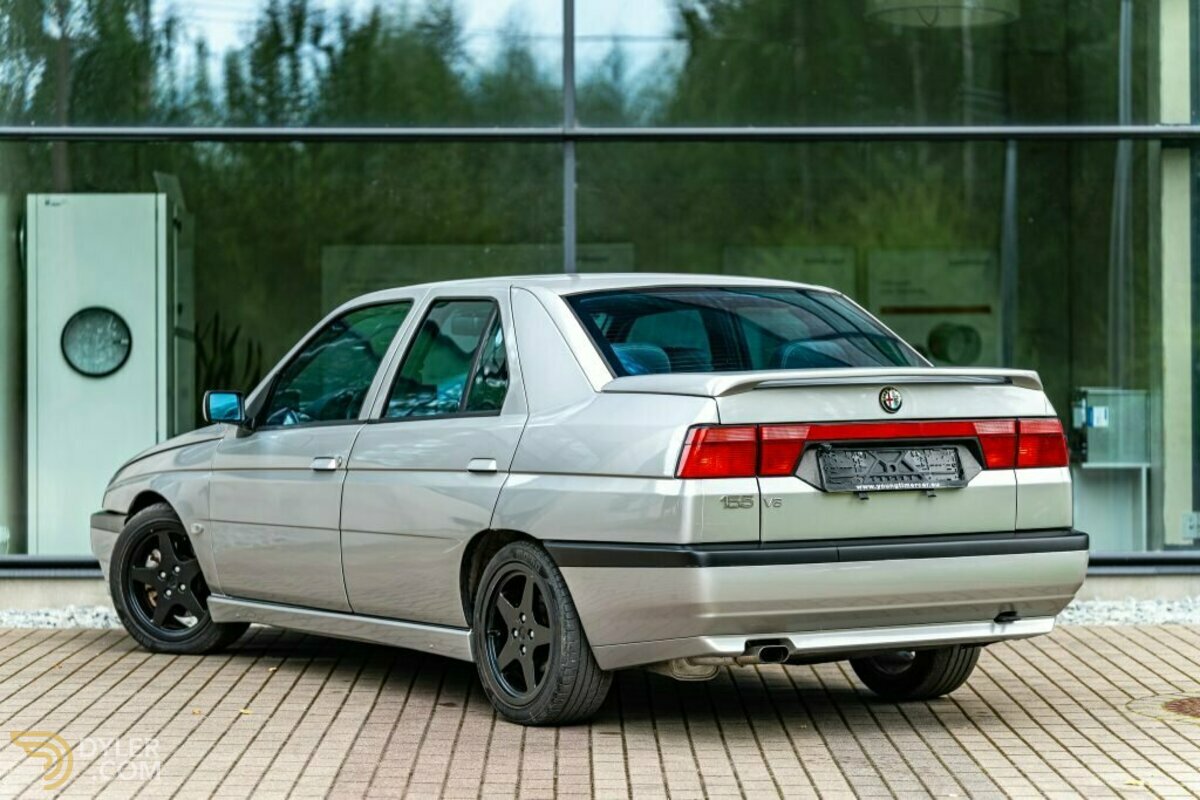 1996 Alfa Romeo 155, foto 2