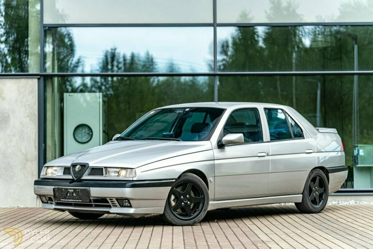1996 Alfa Romeo 155, foto 4