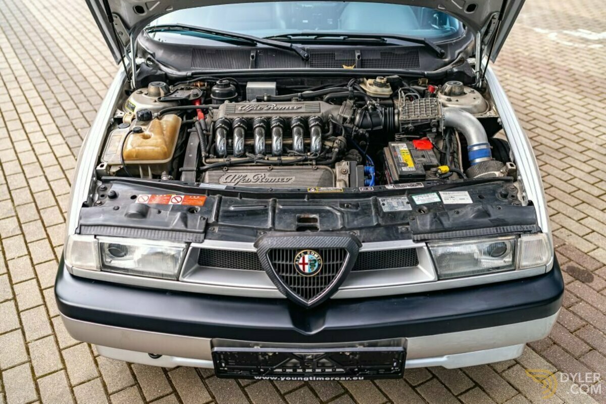 1996 Alfa Romeo 155, foto 12