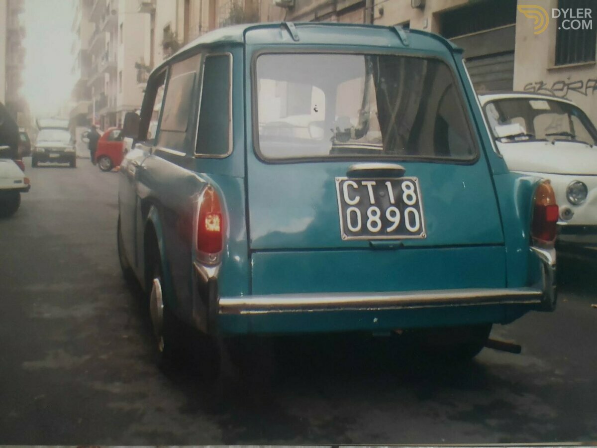 1968 Autobianchi Bianchina Furgoncino, foto 2