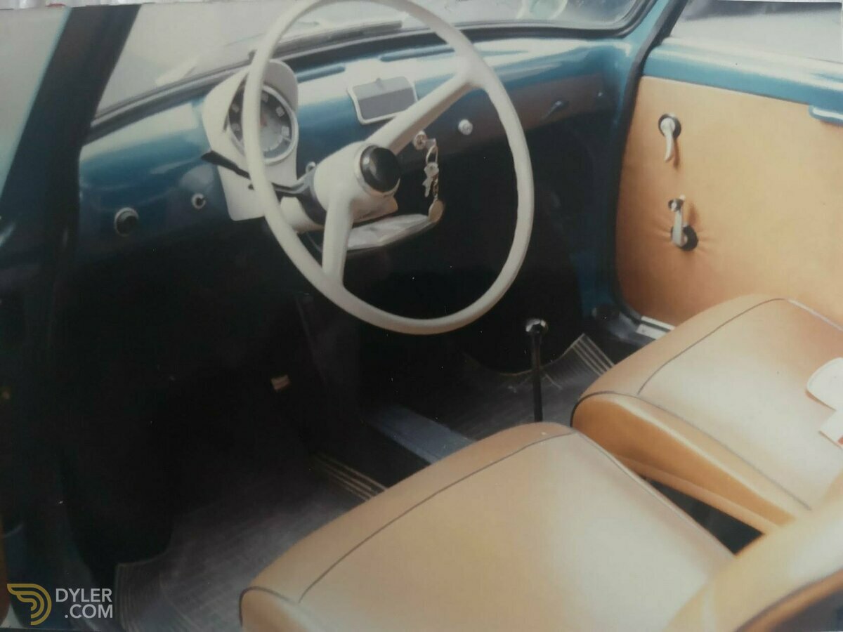 1968 Autobianchi Bianchina Furgoncino, foto 3