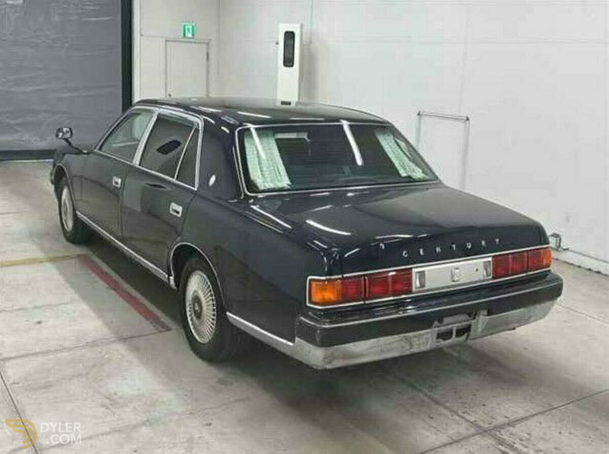 2000 Toyota Century, foto 2