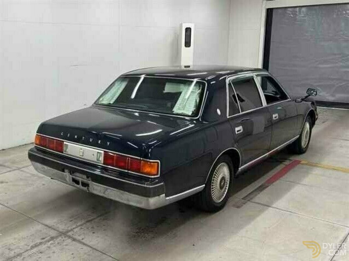 2000 Toyota Century, foto 3