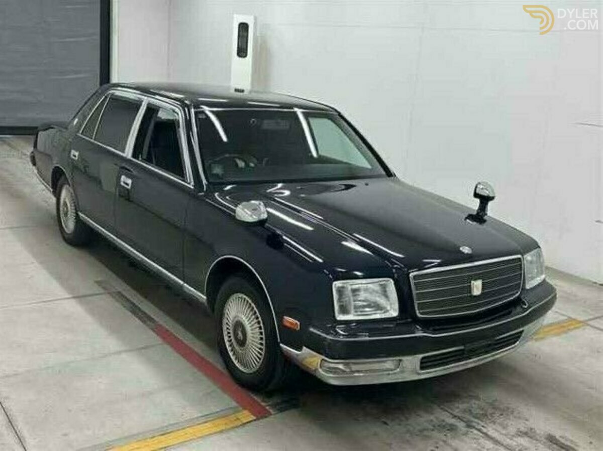 2000 Toyota Century, foto 4