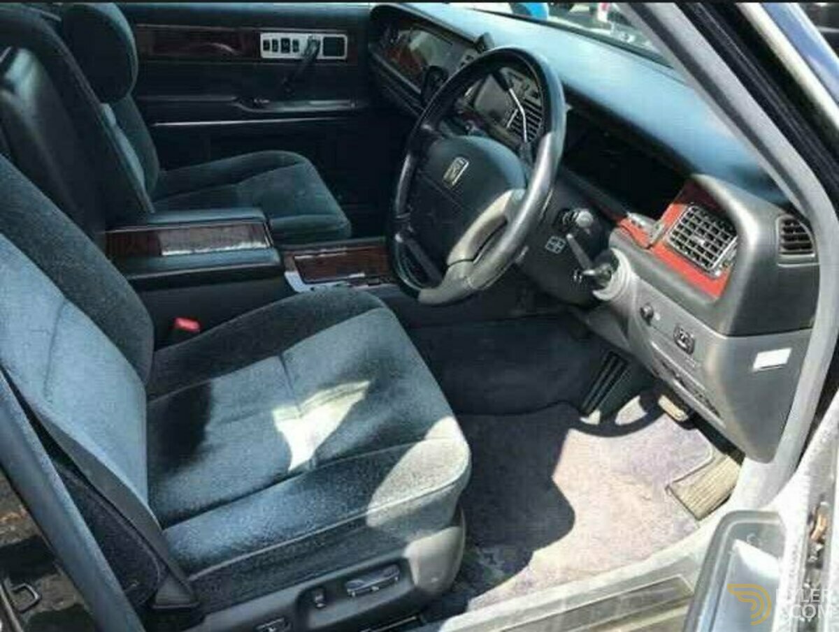2000 Toyota Century, foto 5