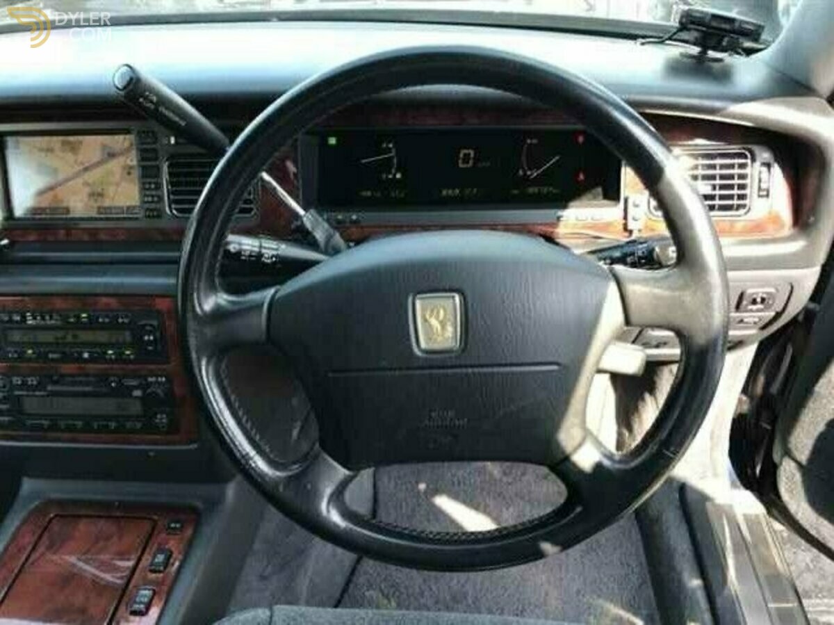 2000 Toyota Century, foto 6