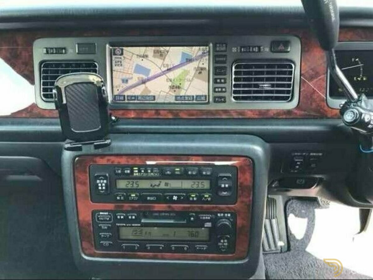 2000 Toyota Century, foto 8