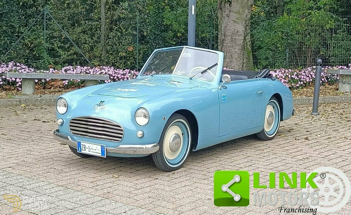 1949 Siata Amica 49, foto 1