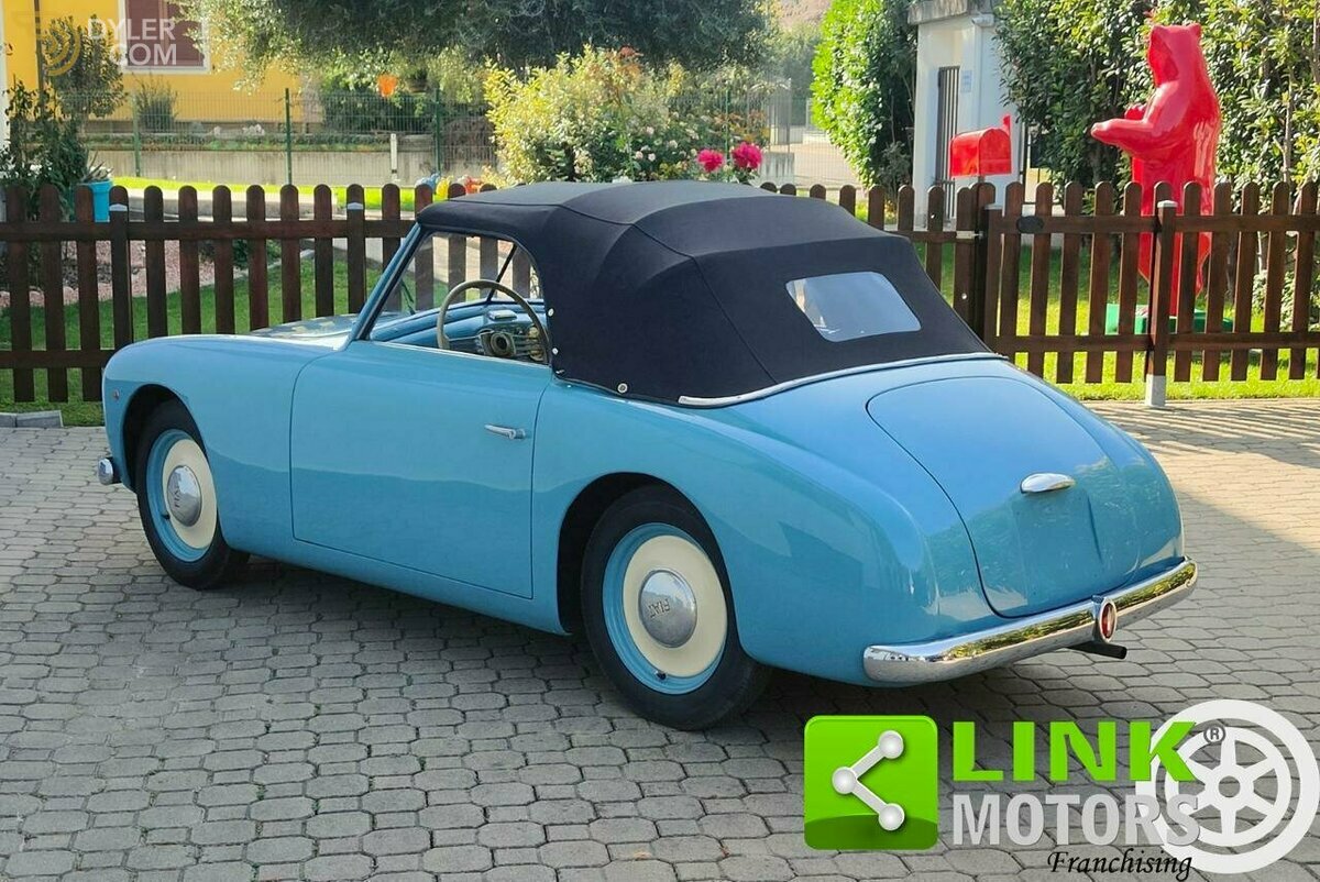 1949 Siata Amica 49, foto 5