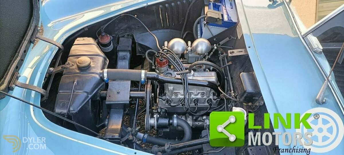 1949 Siata Amica 49, foto 7