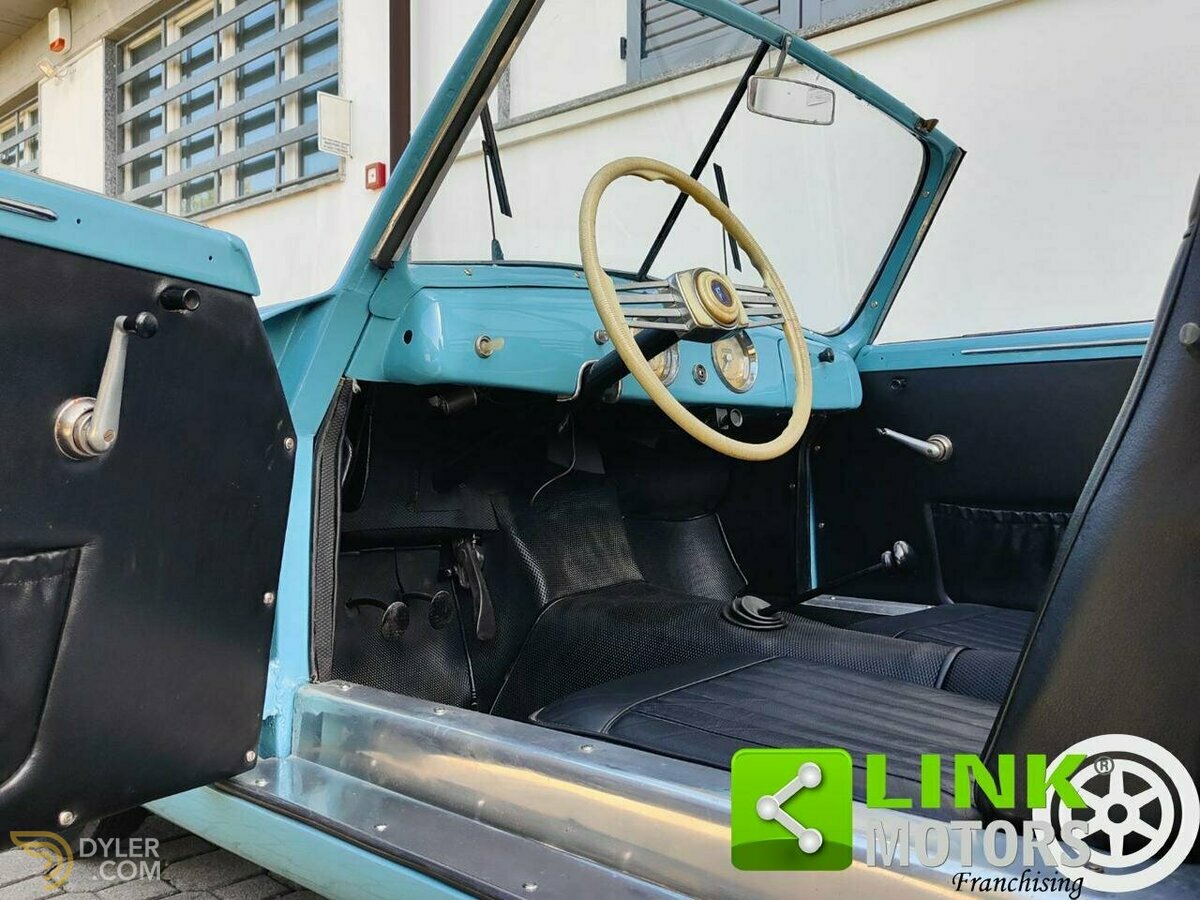 1949 Siata Amica 49, foto 8