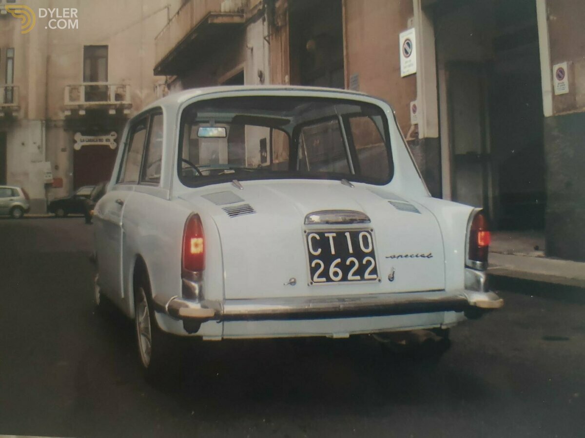 1963 Autobianchi Bianchina Special, foto 2