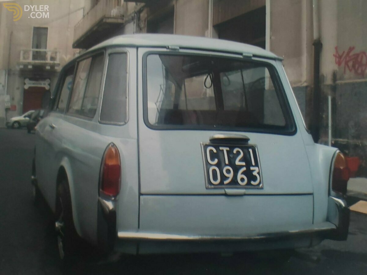 1969 Autobianchi Bianchina Panoramica, foto 2