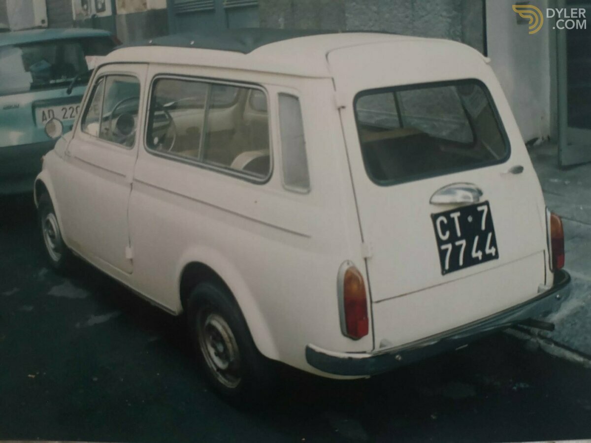 1962 Fiat 500 Giardiniera, foto 2
