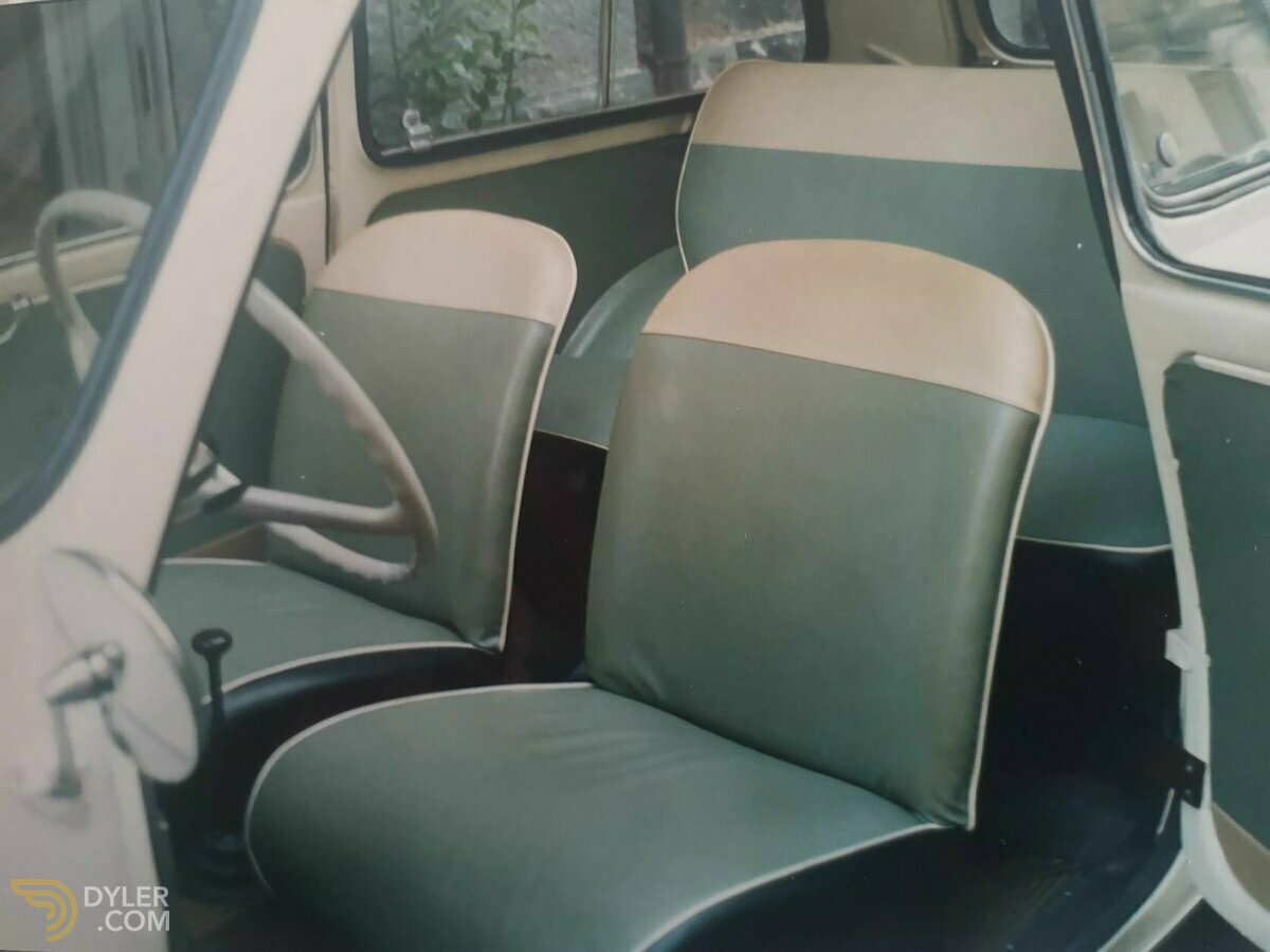 1962 Fiat 500 Giardiniera, foto 3