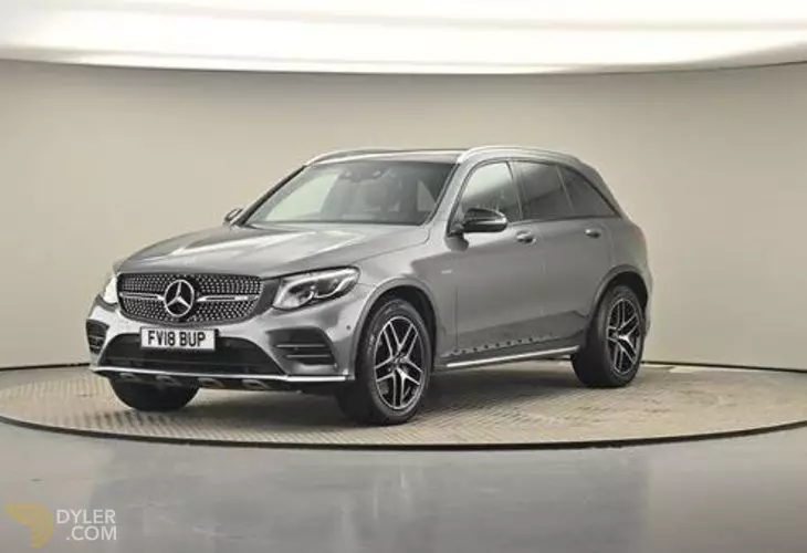 18 Mercedes Benz Glc 43 Amg 4matic Premium Plus 5dr 9g Tronic For Sale Price 32 750 Gbp Dyler