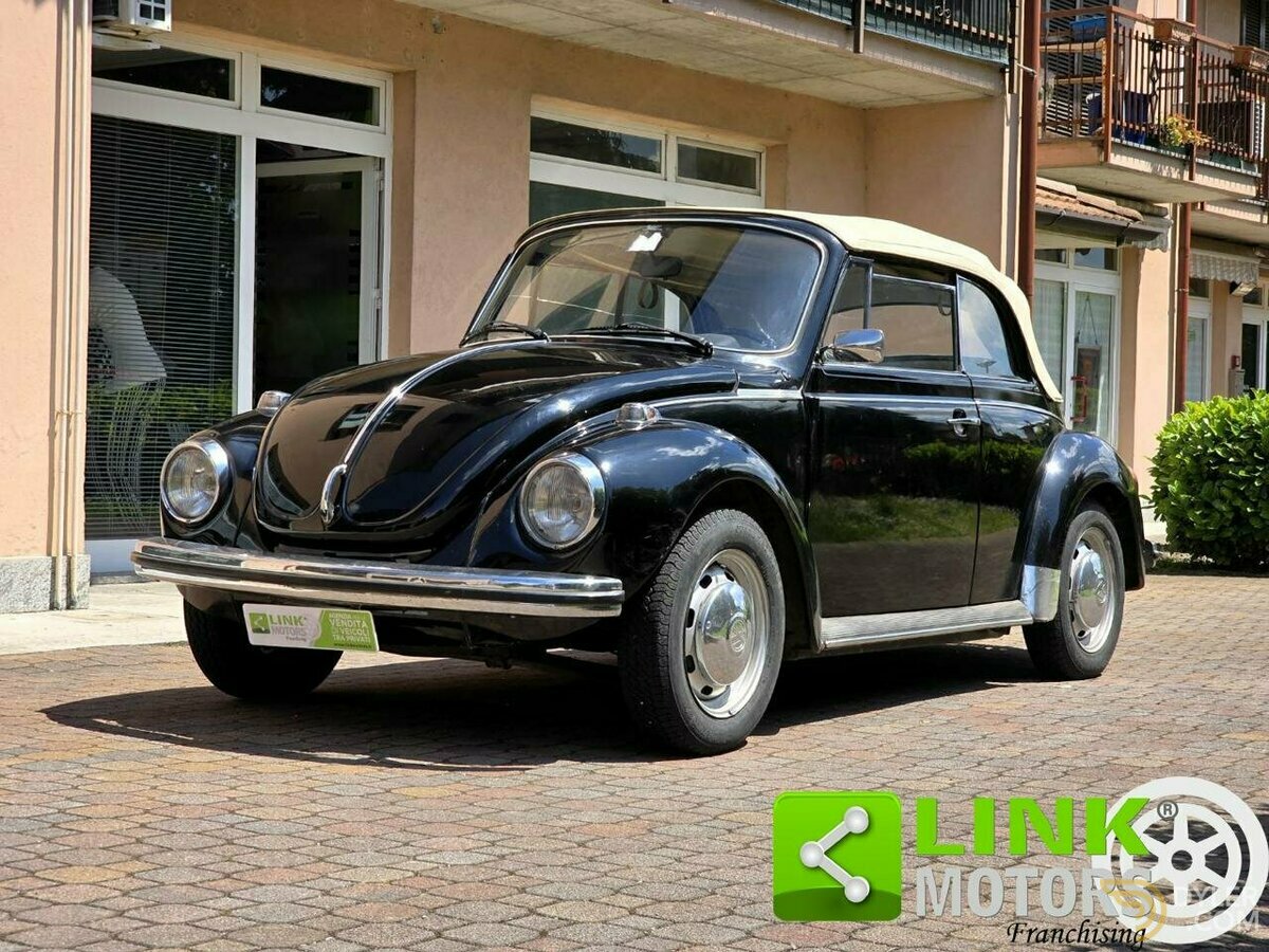 1973 Volkswagen Beetle 1303 Cabriolet, foto 1